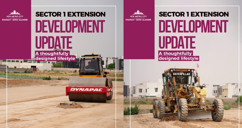 New Metro City Kharian–Sarai Alamgir: Unlocking Regional Growth Through Planned Development