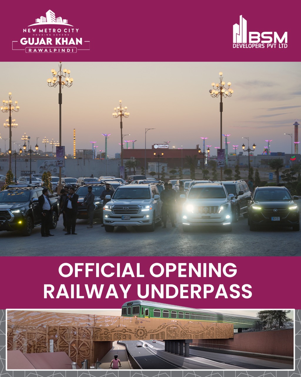 iamge 2: Railway Underpass Event