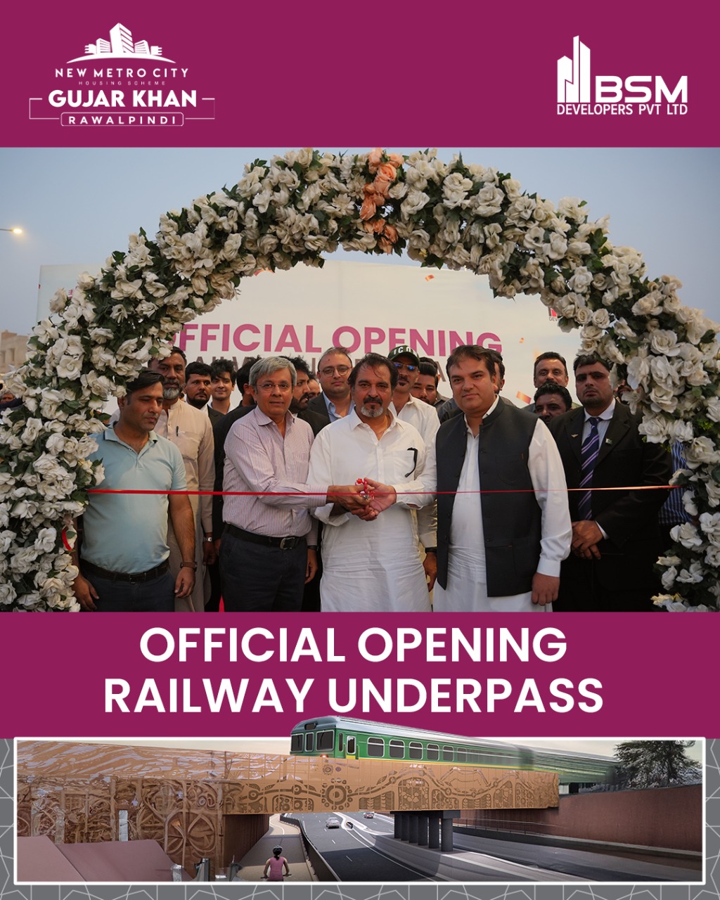 iamge 15: Railway Underpass Event