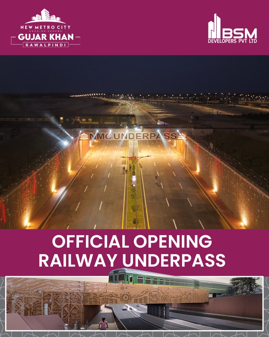 iamge 13: Railway Underpass Event