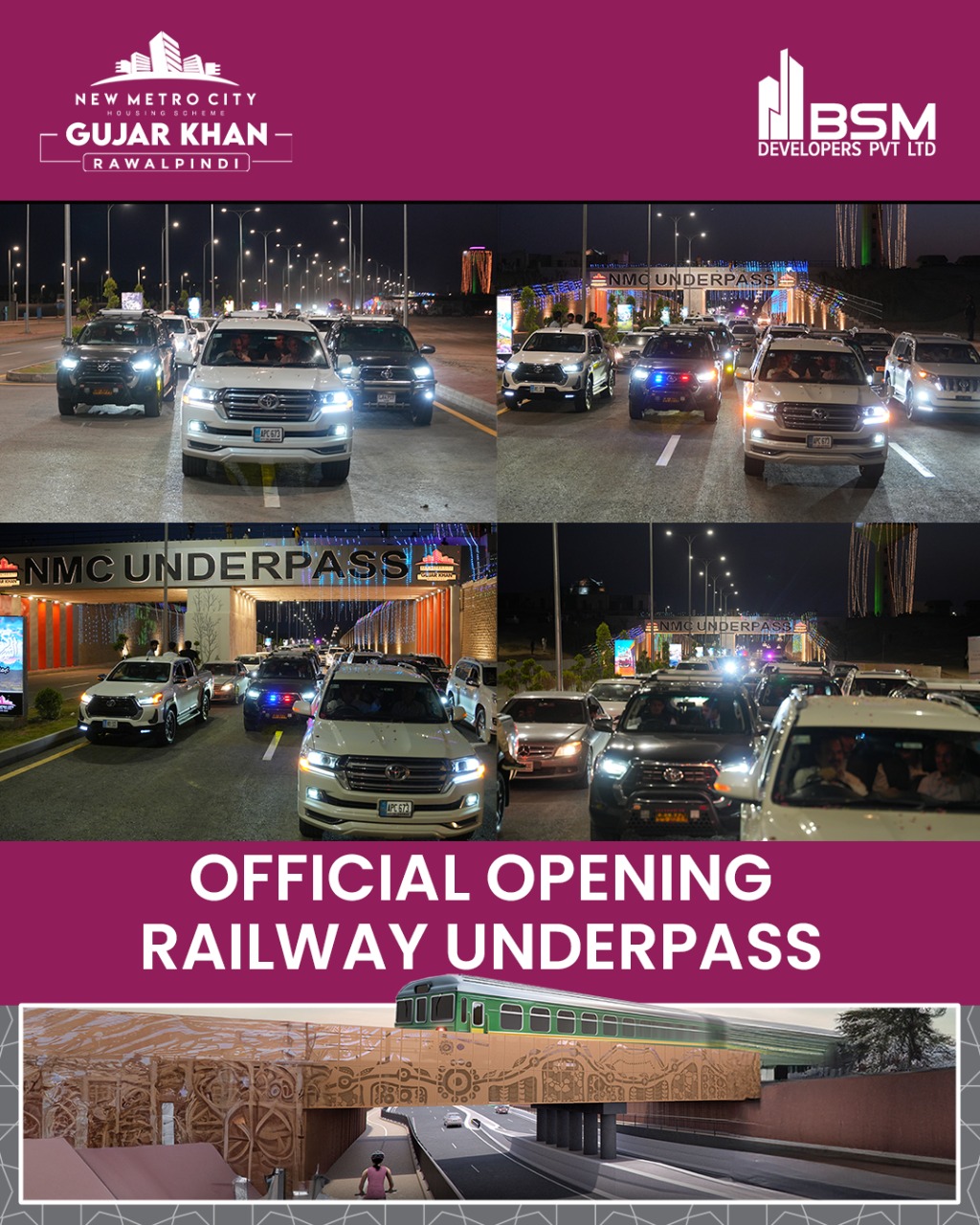 iamge 11: Railway Underpass Event