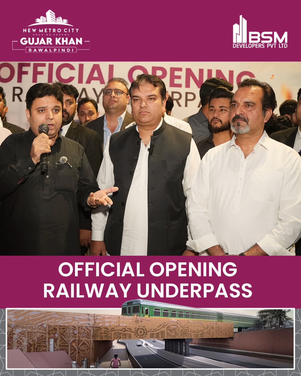 iamge 3: Railway Underpass Event