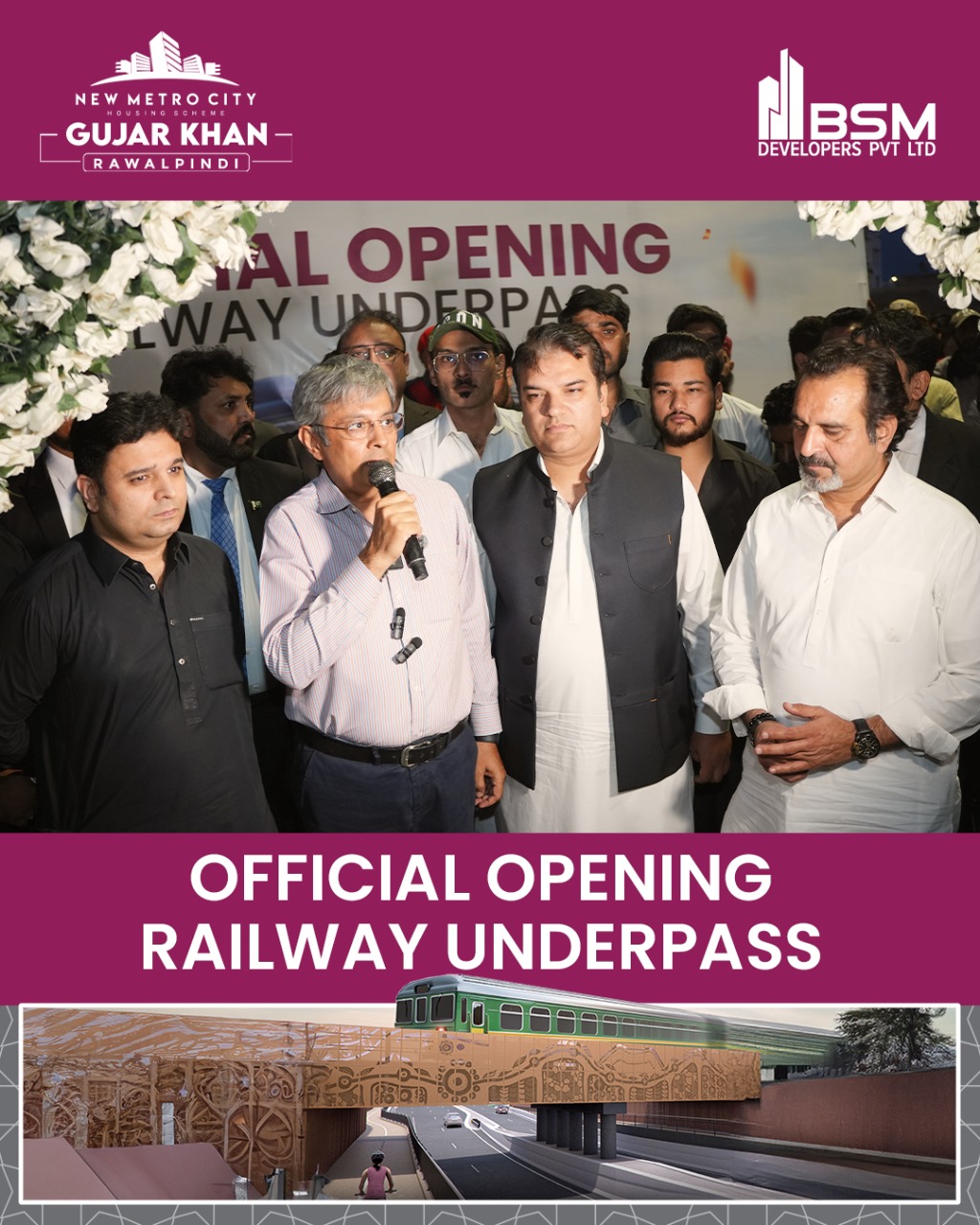 iamge 6: Railway Underpass Event