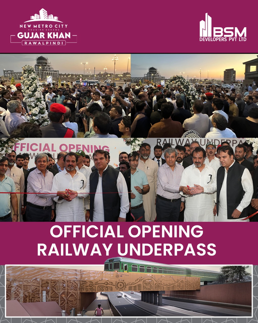iamge 5: Railway Underpass Event