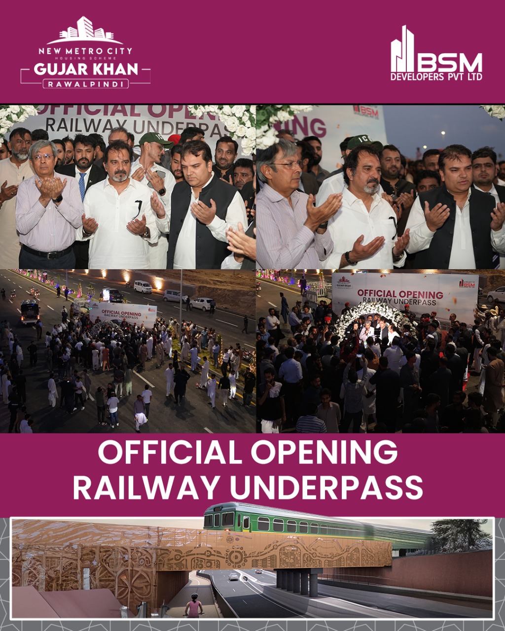 iamge 4: Railway Underpass Event