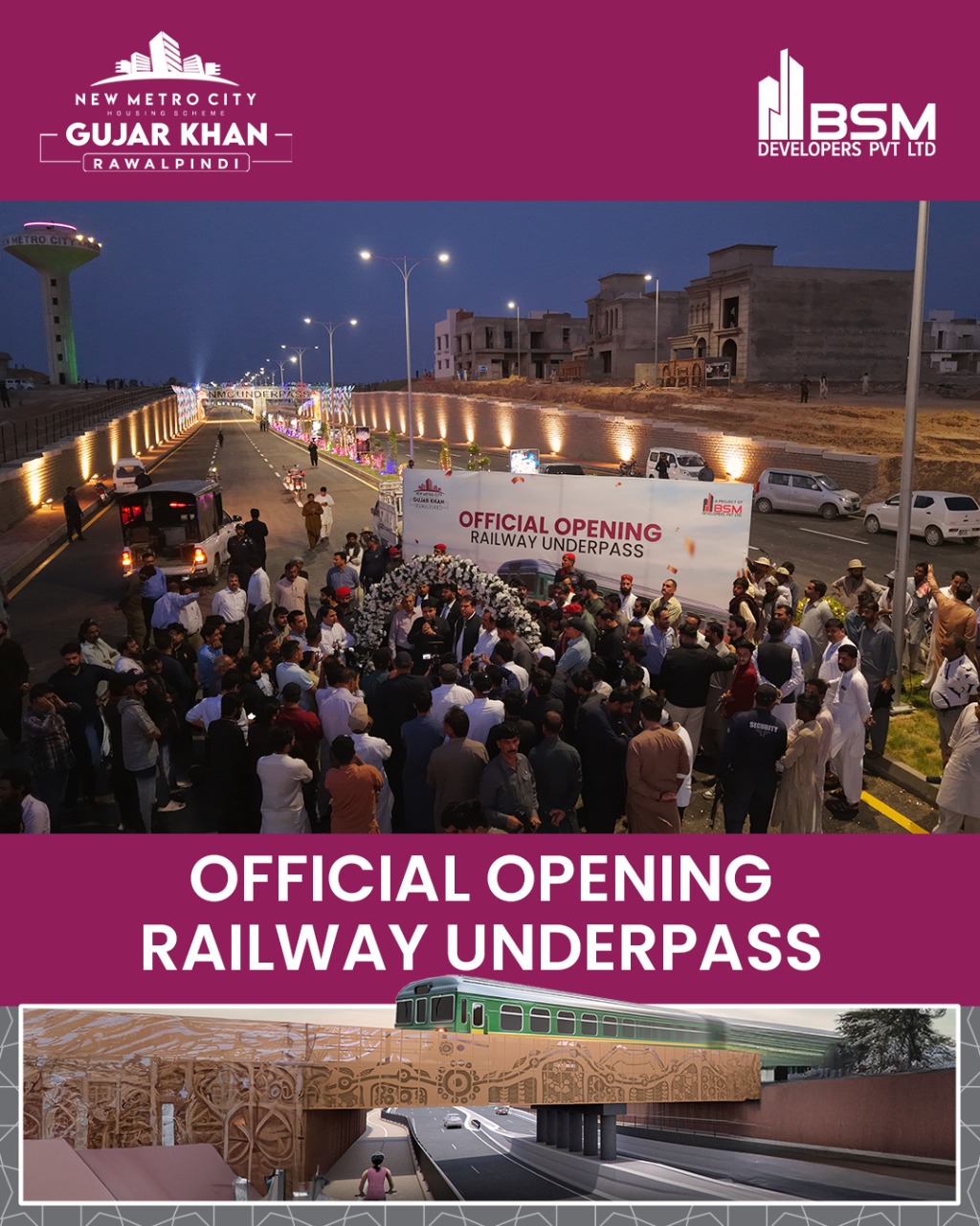 iamge 7: Railway Underpass Event