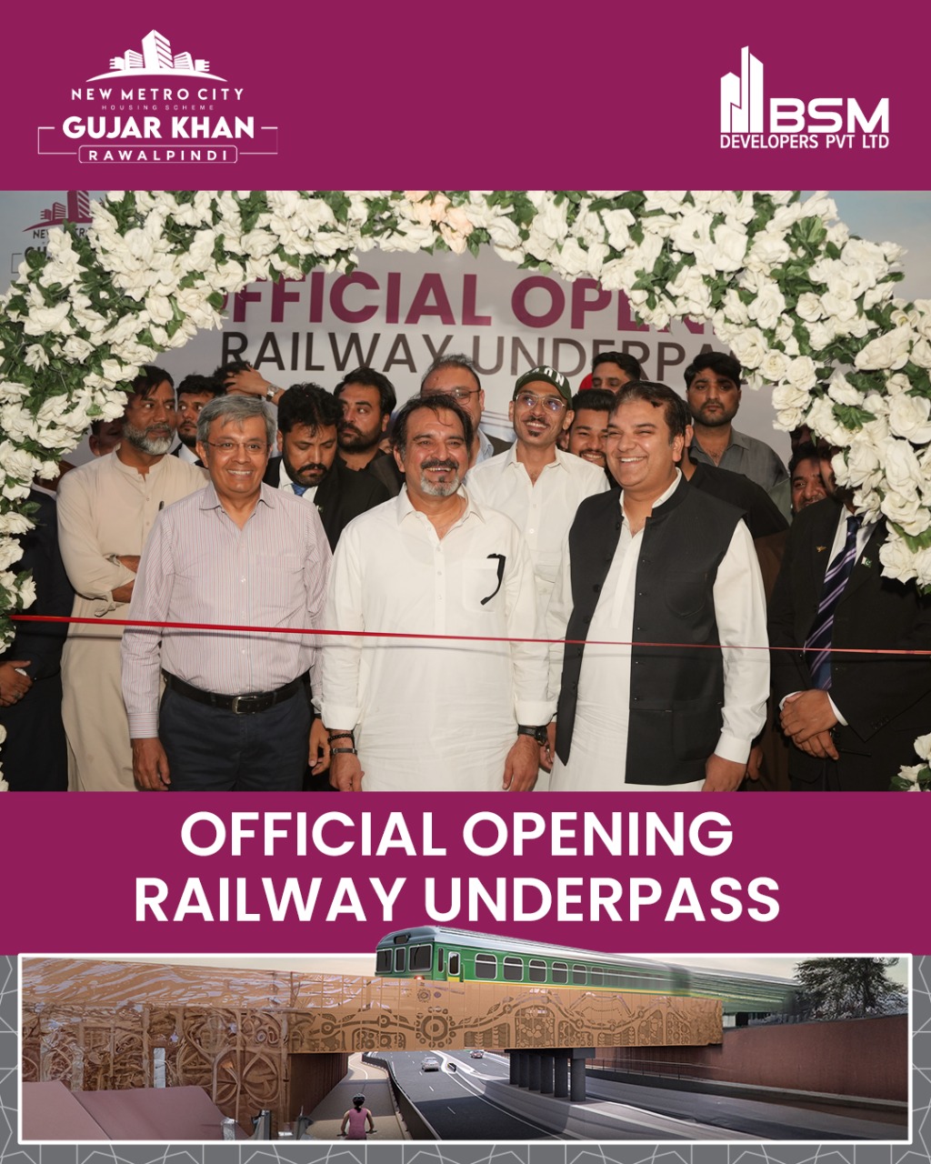 iamge 8: Railway Underpass Event