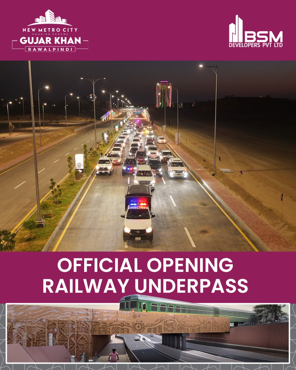 iamge 10: Railway Underpass Event