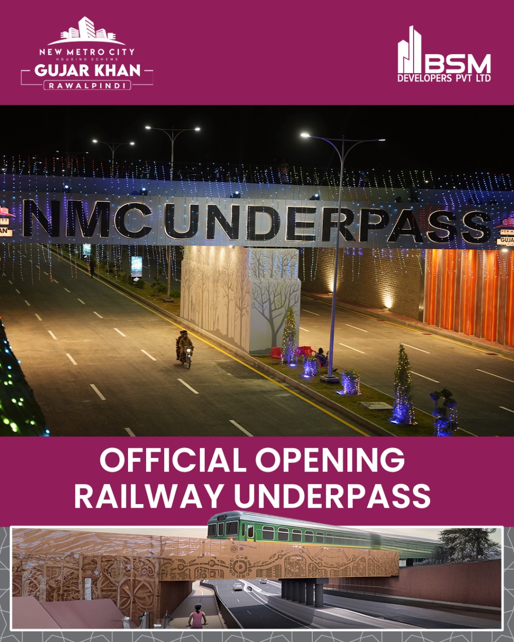 iamge 14: Railway Underpass Event