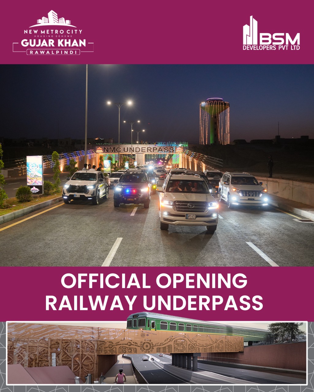 iamge 12: Railway Underpass Event