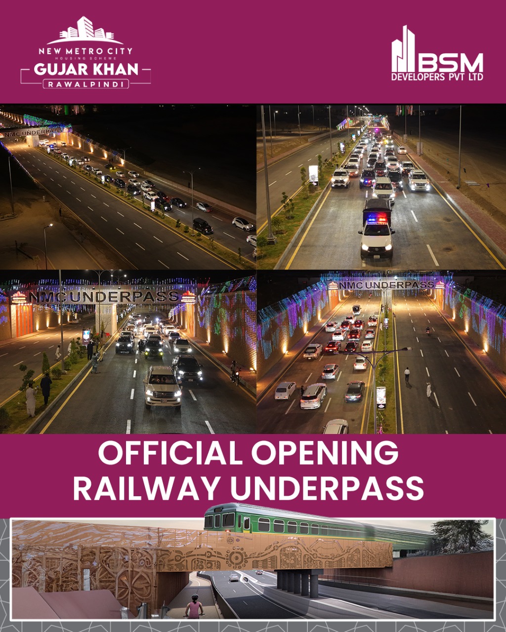 iamge 9: Railway Underpass Event