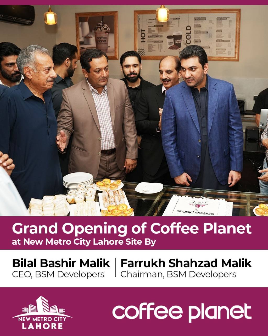 iamge 4: 𝐈𝐧𝐚𝐮𝐠𝐮𝐫𝐚𝐭𝐢𝐨𝐧 𝐨𝐟 𝐂𝐨𝐟𝐟𝐞𝐞 𝐏𝐥𝐚𝐧𝐞𝐭 𝐚𝐭 𝐃𝐞𝐚𝐥𝐞𝐫𝐬’ 𝐄𝐧𝐜𝐥𝐚𝐯𝐞, 𝐍𝐞𝐰 𝐌𝐞𝐭𝐫𝐨 𝐂𝐢𝐭𝐲 𝐋𝐚𝐡𝐨𝐫𝐞