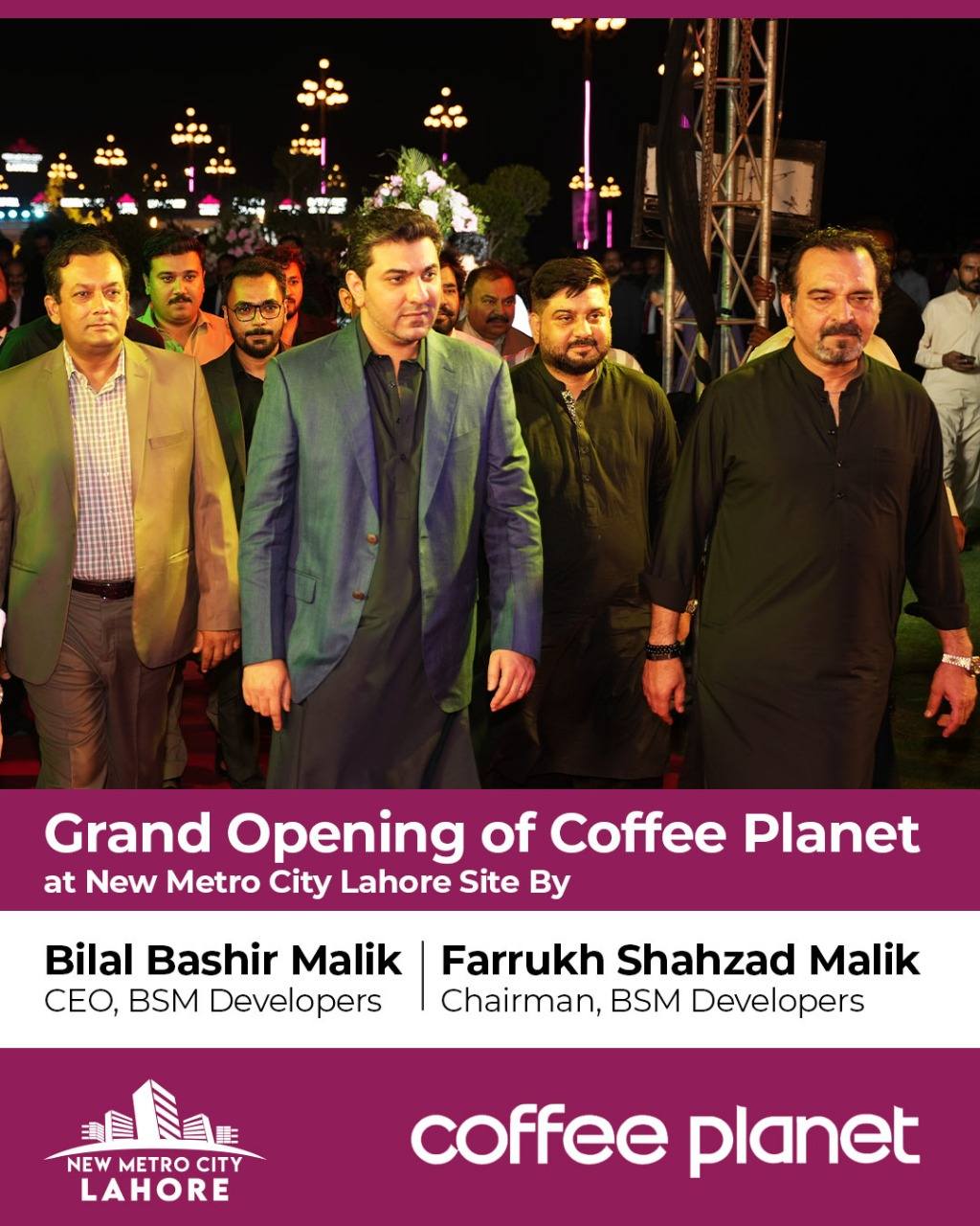 iamge 13: 𝐈𝐧𝐚𝐮𝐠𝐮𝐫𝐚𝐭𝐢𝐨𝐧 𝐨𝐟 𝐂𝐨𝐟𝐟𝐞𝐞 𝐏𝐥𝐚𝐧𝐞𝐭 𝐚𝐭 𝐃𝐞𝐚𝐥𝐞𝐫𝐬’ 𝐄𝐧𝐜𝐥𝐚𝐯𝐞, 𝐍𝐞𝐰 𝐌𝐞𝐭𝐫𝐨 𝐂𝐢𝐭𝐲 𝐋𝐚𝐡𝐨𝐫𝐞