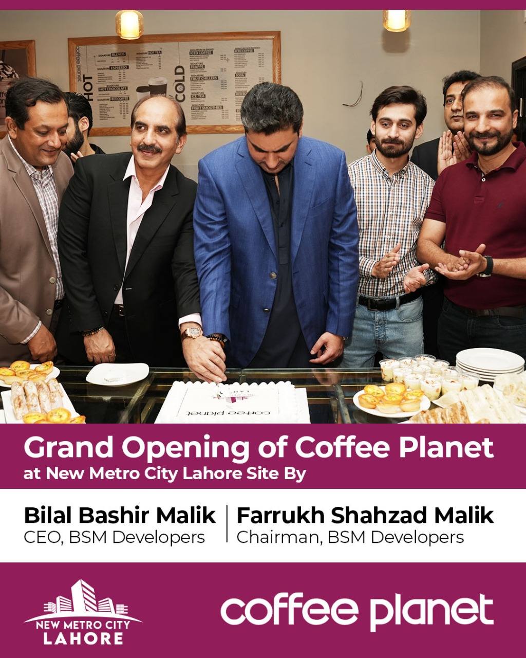 iamge 6: 𝐈𝐧𝐚𝐮𝐠𝐮𝐫𝐚𝐭𝐢𝐨𝐧 𝐨𝐟 𝐂𝐨𝐟𝐟𝐞𝐞 𝐏𝐥𝐚𝐧𝐞𝐭 𝐚𝐭 𝐃𝐞𝐚𝐥𝐞𝐫𝐬’ 𝐄𝐧𝐜𝐥𝐚𝐯𝐞, 𝐍𝐞𝐰 𝐌𝐞𝐭𝐫𝐨 𝐂𝐢𝐭𝐲 𝐋𝐚𝐡𝐨𝐫𝐞