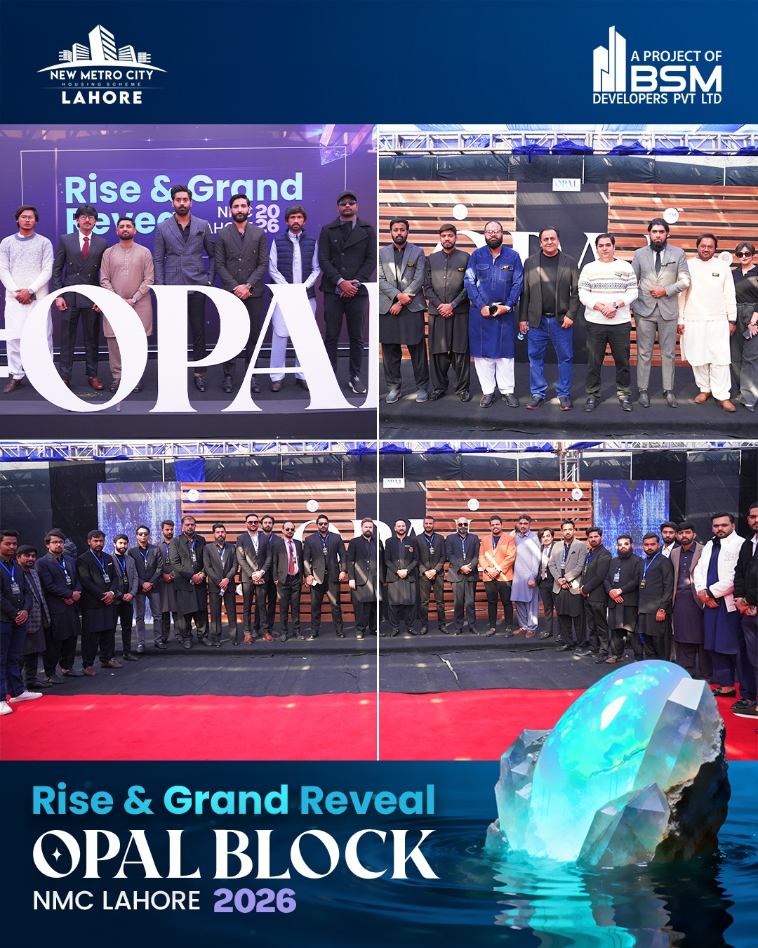 iamge 6: Grand Reveal – OPAL at New Metro City Lahore.