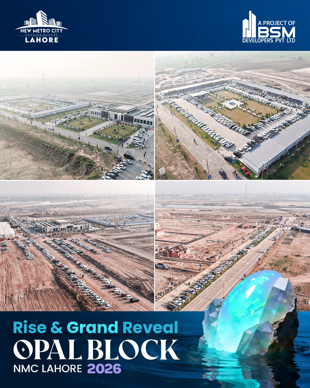 iamge 4: Grand Reveal – OPAL at New Metro City Lahore.